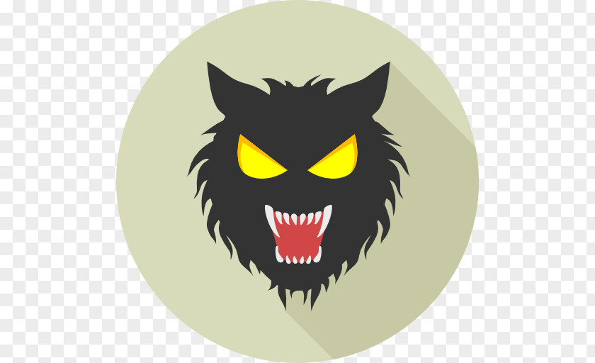 Halloween Whiskers PNG