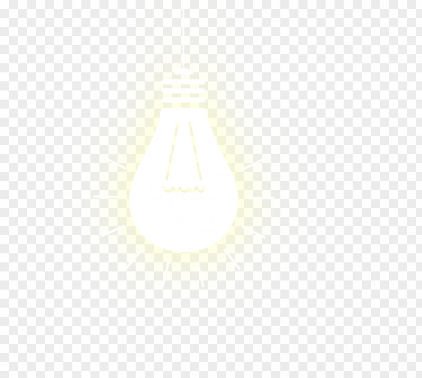 Light Bulb Concept Icon White Pattern PNG