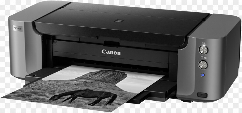 Printer Canon PIXMA PRO-10 Inkjet Printing Photographic PNG