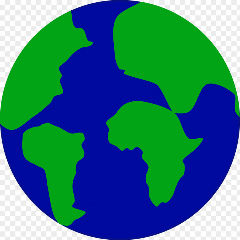 Pv Earth's Continents Globe World Oceania PNG