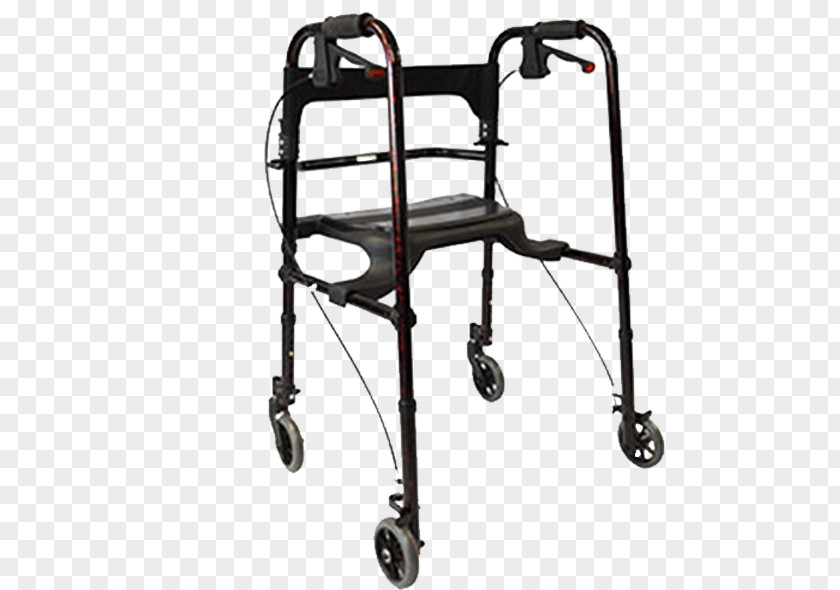 Seat Walker Rollaattori Mobility Aid Invacare PNG