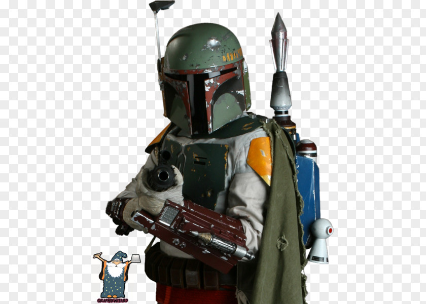 Star Wars Boba Fett Jango Bubble Tea The Mandalorian Armor PNG