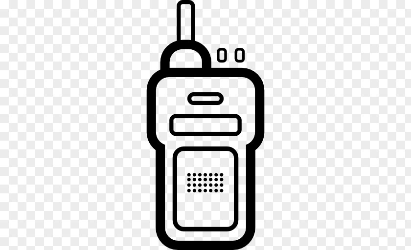 Telephone Icon Walkie-talkie Radio Station PNG