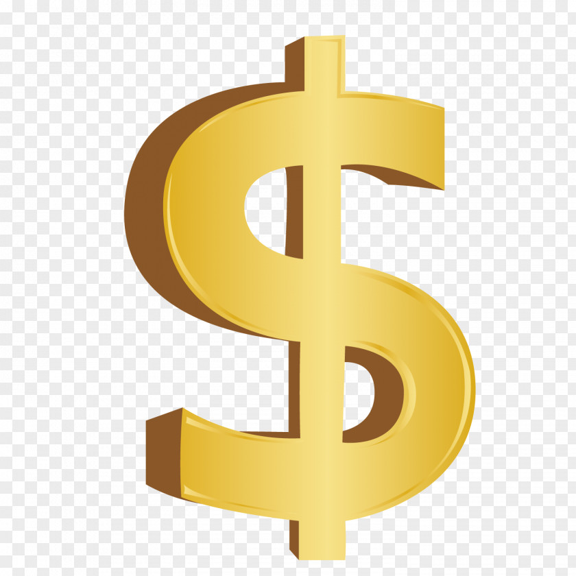 Vector Money Symbol Dollar Sign PNG