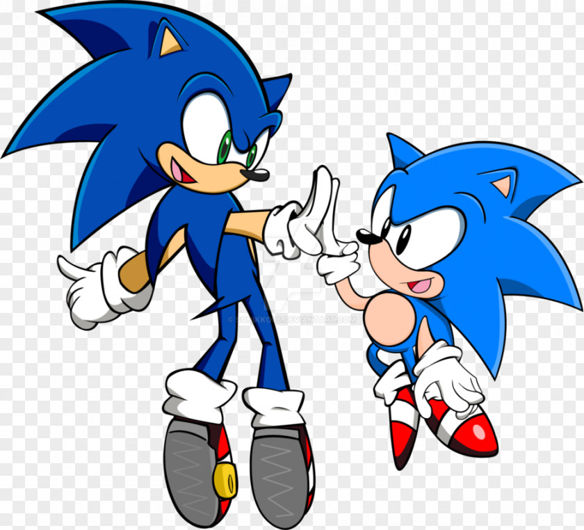 20th Anniversary Sonic Chaos The Hedgehog Colors Adventure Green Hill Zone PNG
