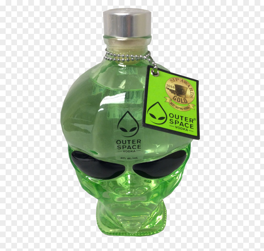 750ml Glass BottleOuter Space Vodka Liquor Liqueur Apothic Brew PNG