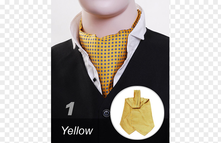 Ascot Tie Necklace Necktie Collar PNG