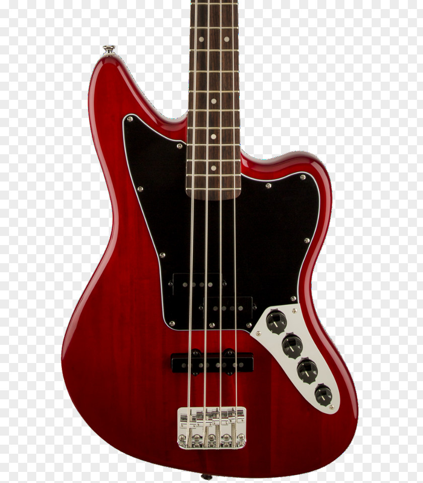 Bass Guitar Fender Squier Vintage Modified Jaguar Special SS PNG