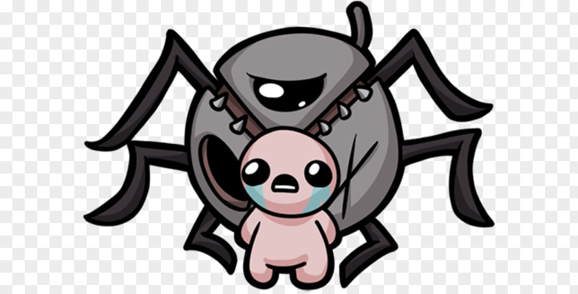 Binding Of Isaac The Isaac: Afterbirth Plus Boss Nintendo Switch Roguelike PNG