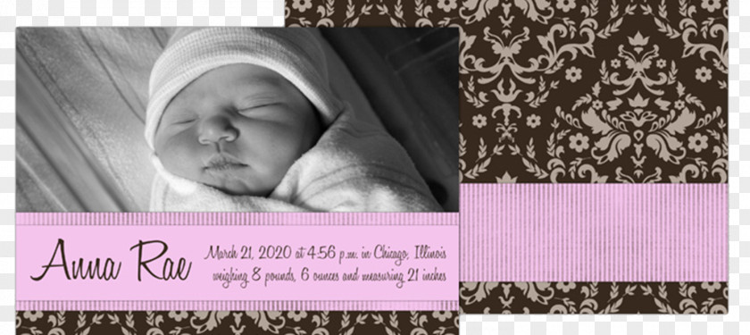 Birth Announcement Paper Printing Photo-book PNG