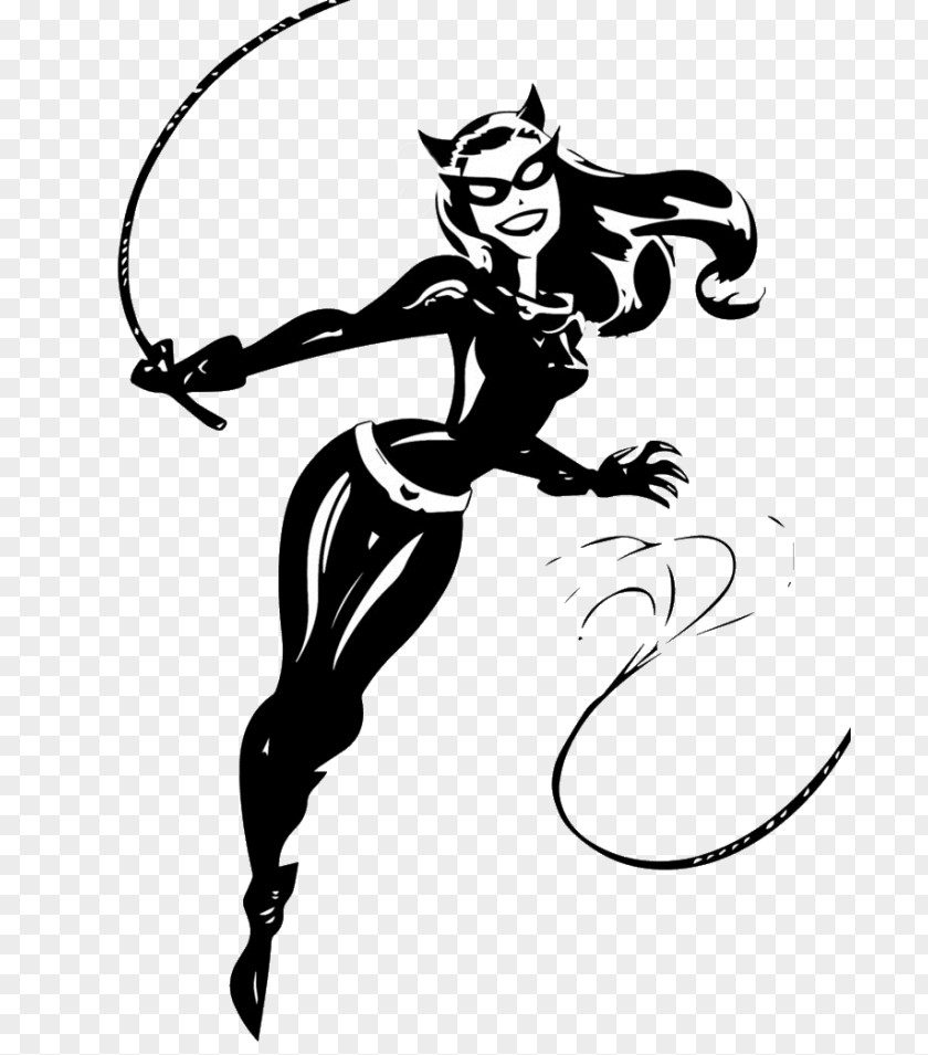 Catwoman Batman Comics Cartoon Animated Series PNG