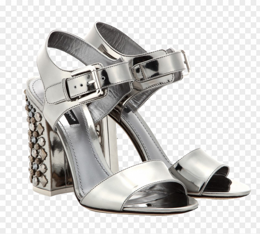 Dolce & Gabbana High-heeled Footwear Sandal Shoe PNG