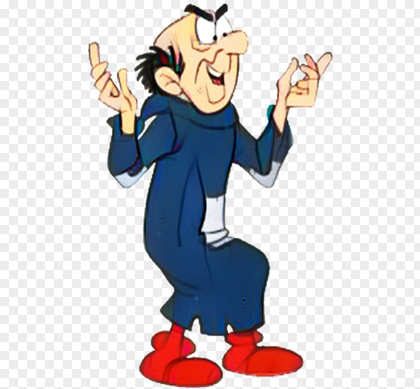 Gargamel Smurfette Clumsy Smurf Brainy King PNG