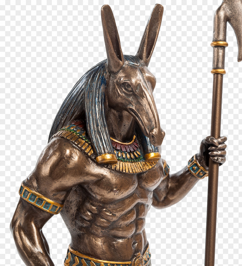 God Ancient Egypt Set Osiris Anubis PNG