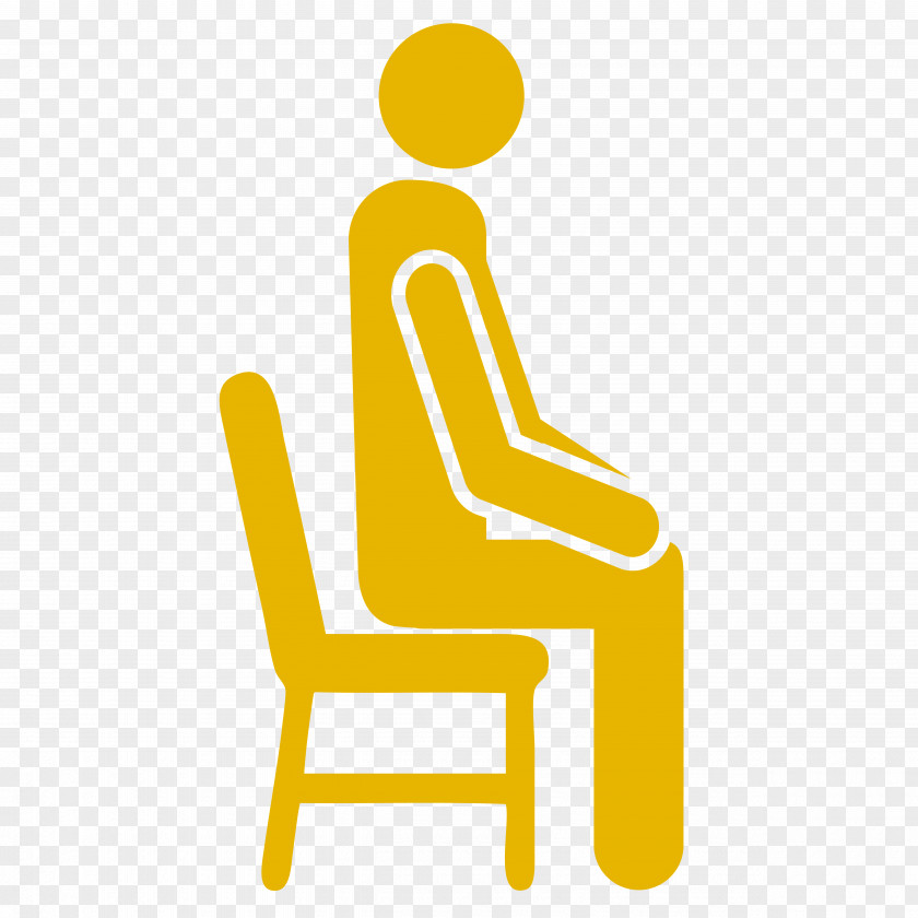 Gold Chair Meditation Web Page Industrial Design Clip Art PNG