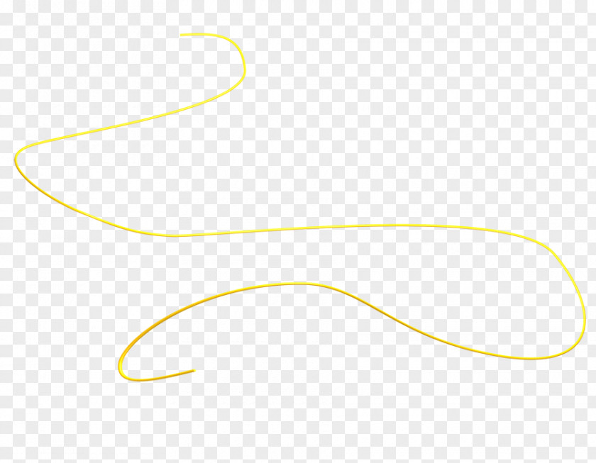 Line Material Yellow Font PNG