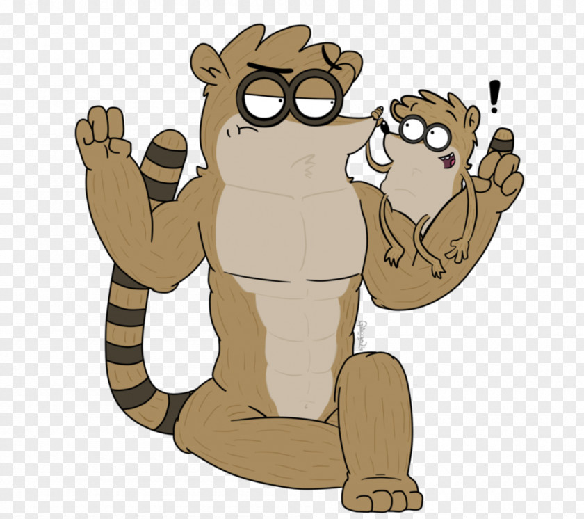 Lion Cat Thumb Cartoon PNG