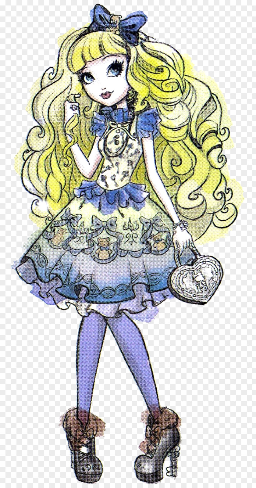 Lolo Ball Ever After High Goldilocks And The Three Bears YouTube Blondie PNG