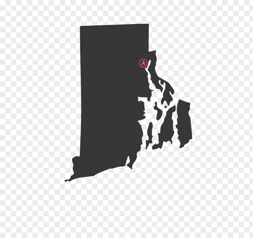 Map Flag Of Rhode Island Topographic PNG
