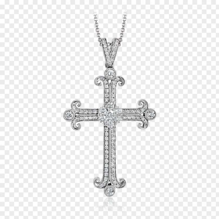 NECKLACE Christian Cross Necklace Charms & Pendants PNG