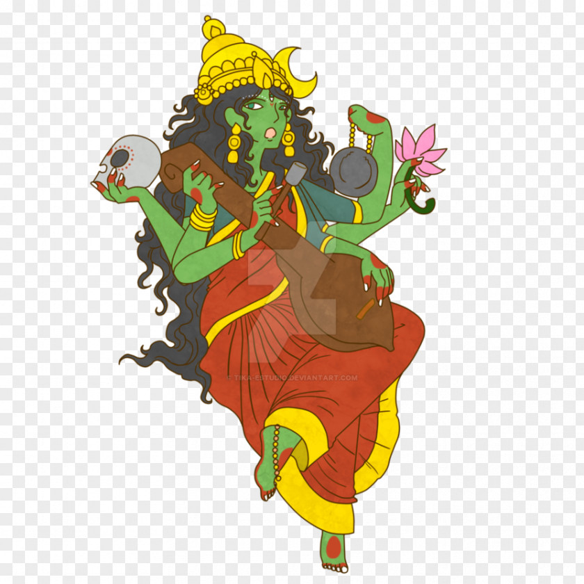 Painting Matangi Mahavidya Art Devi PNG