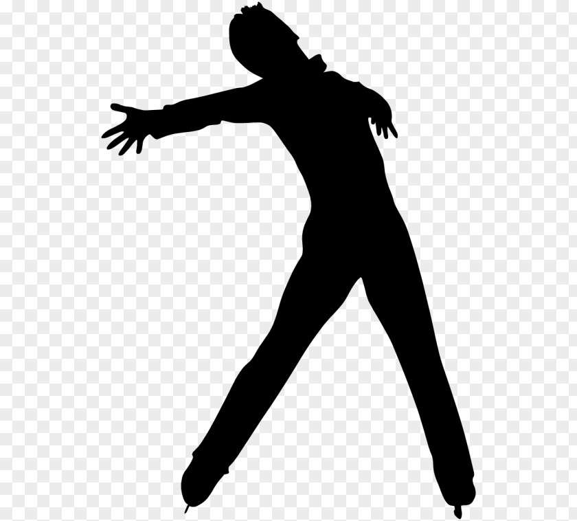 Silhouette Modern Dance Shoe Human Behavior Clip Art PNG