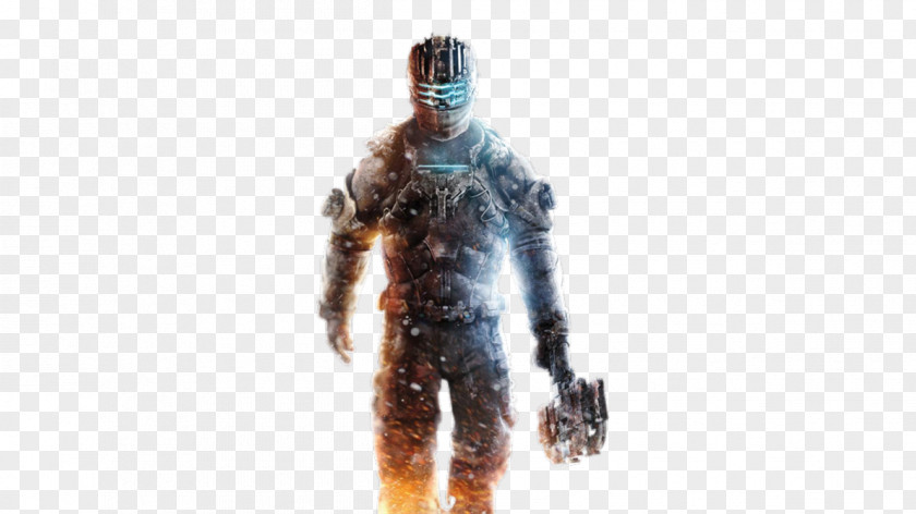 Soldier Dead Space 3 2 Video Game Wallpaper PNG