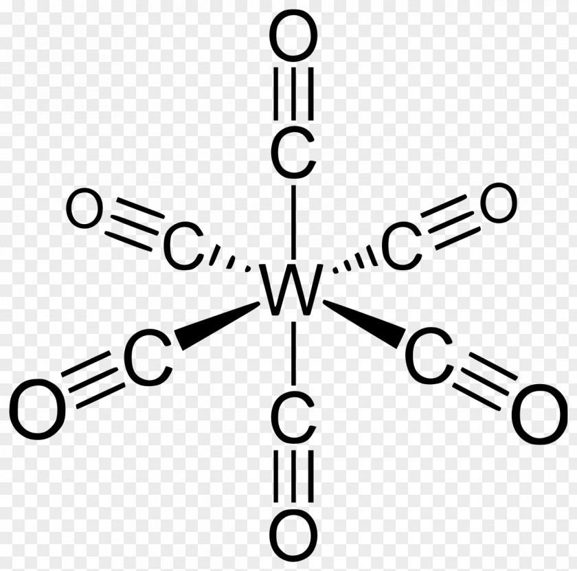 Tungsten Hexacarbonyl Metal Carbonyl Carbon Monoxide Nickel Tetracarbonyl Chromium PNG