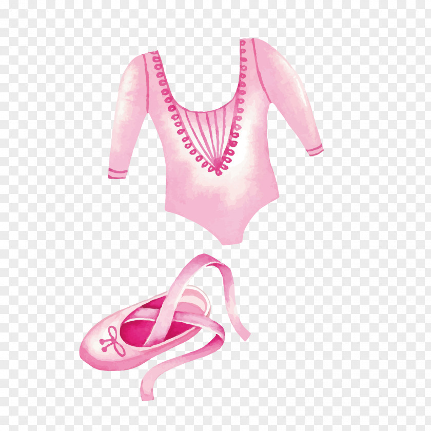 Vector Shoes Shoe Pink Dance Designer PNG