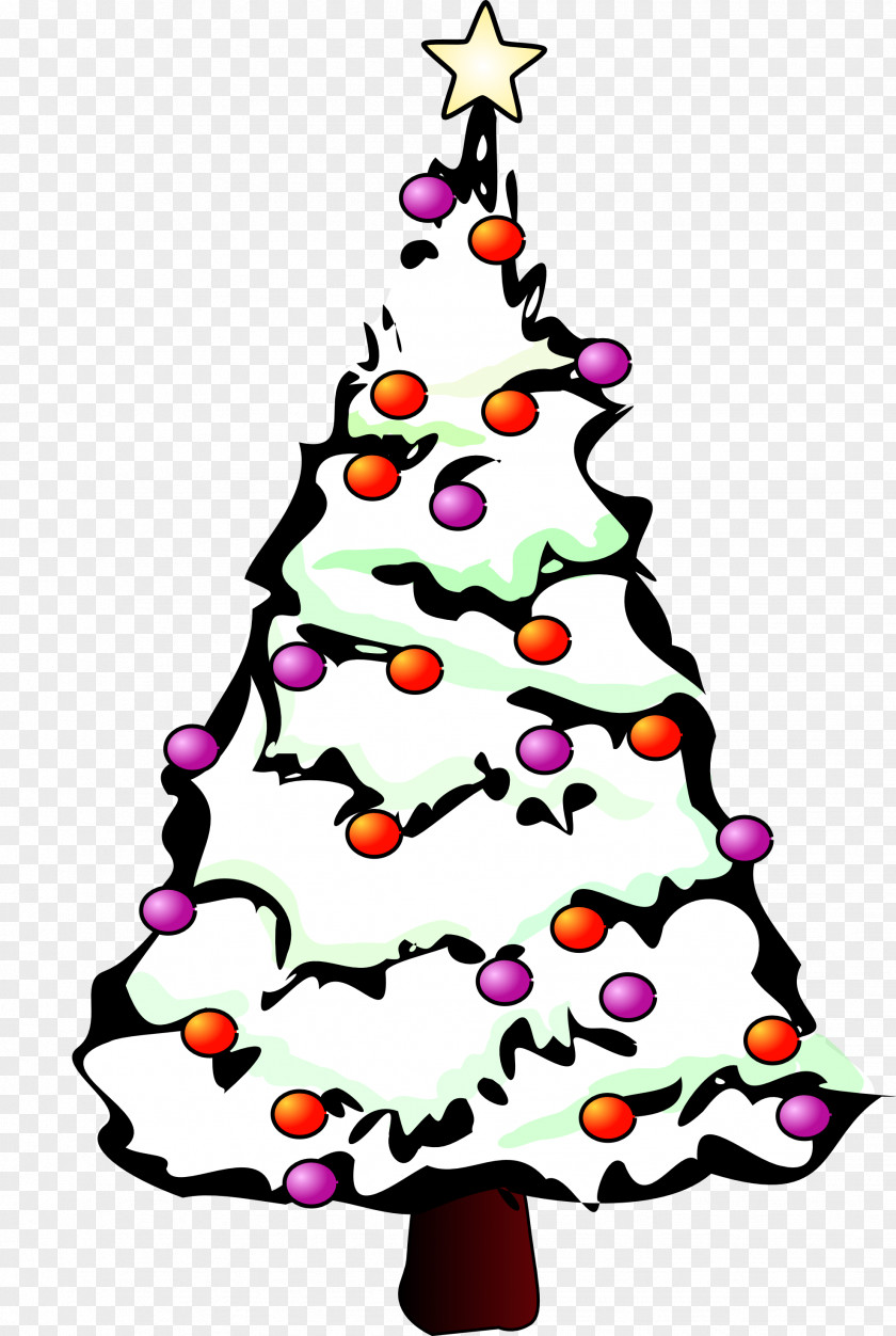 White Abstract Cliparts Christmas Tree Clip Art PNG