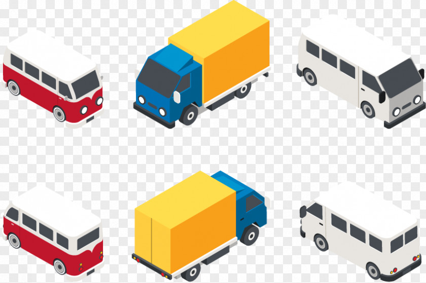 All Kinds Of Trucks And Vans Van Car Volkswagen Type 2 Truck PNG
