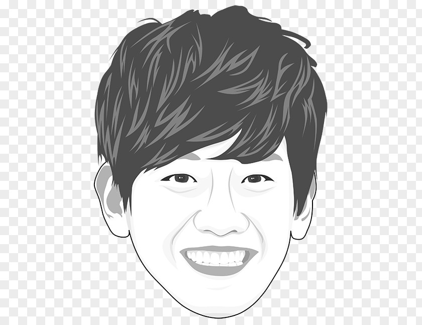 Beakhyun EXO Caricature South Korea Cartoon K-pop PNG