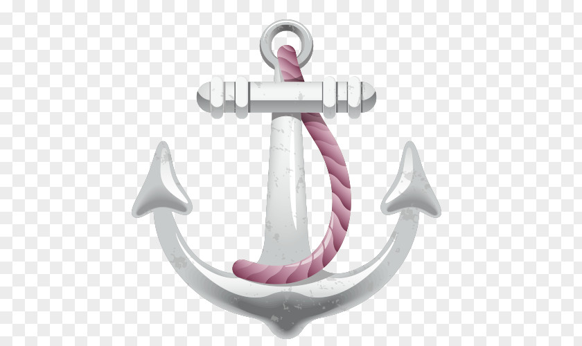 Cartoon Anchor Material Download Illustration PNG