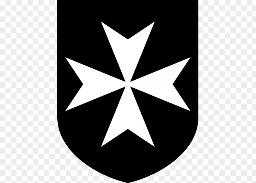Christian Cross Maltese Knights Hospitaller Sovereign Military Order Of Malta Crusades PNG