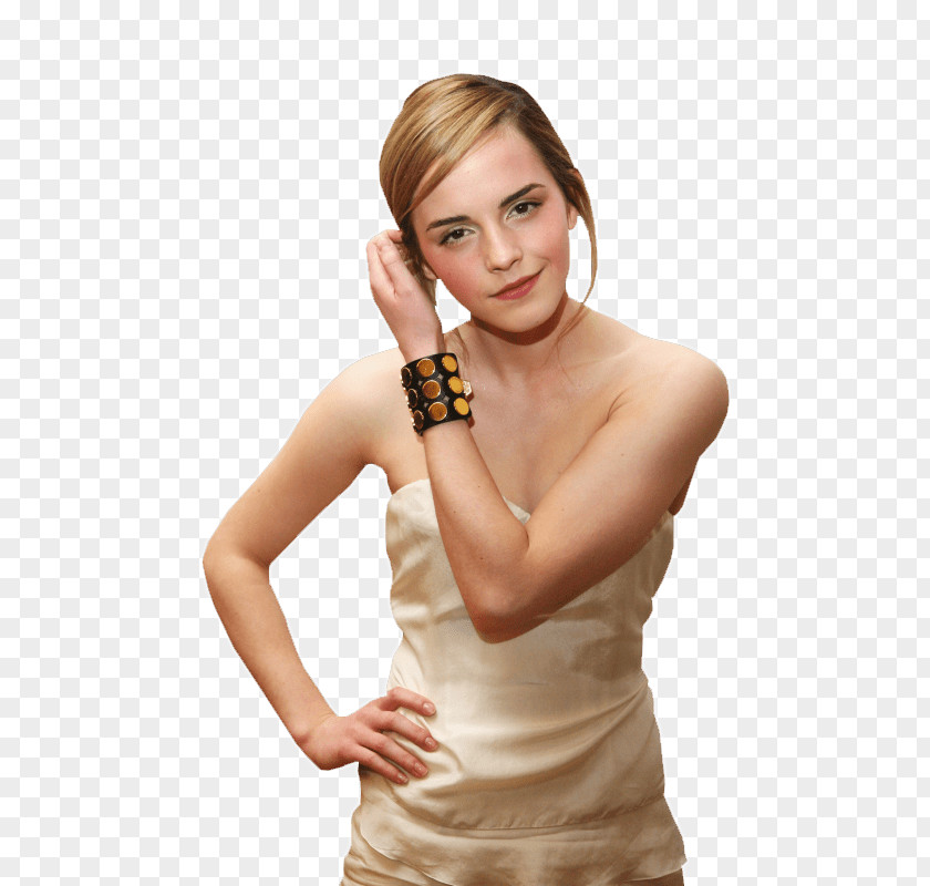 Emma Watson Actor Photo Shoot Art PNG