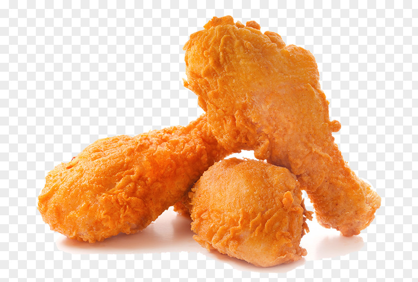 Fried Chicken Crispy McDonald's McNuggets Fingers Nugget PNG