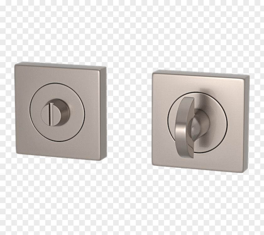 Half Turn Door Furniture Lock Handle Escutcheon PNG