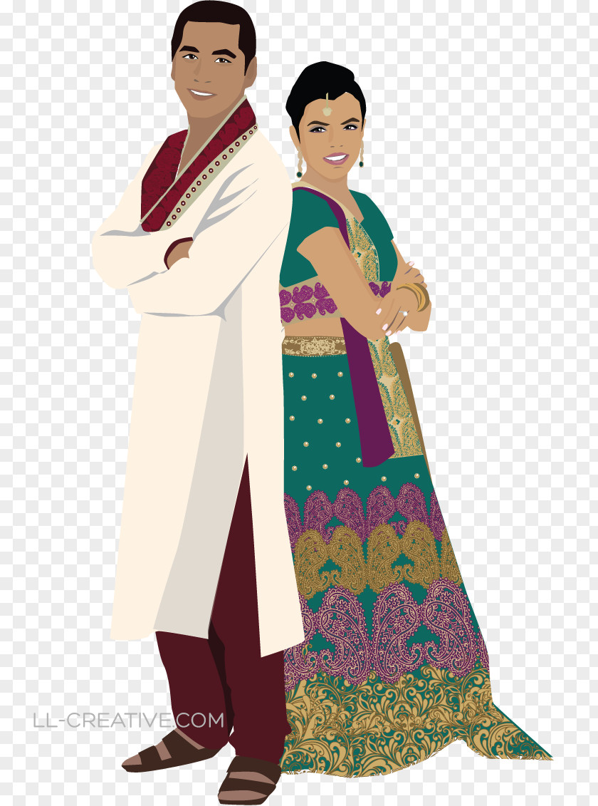 Indian Wedding Weddings In India Couple Marriage Clip Art PNG