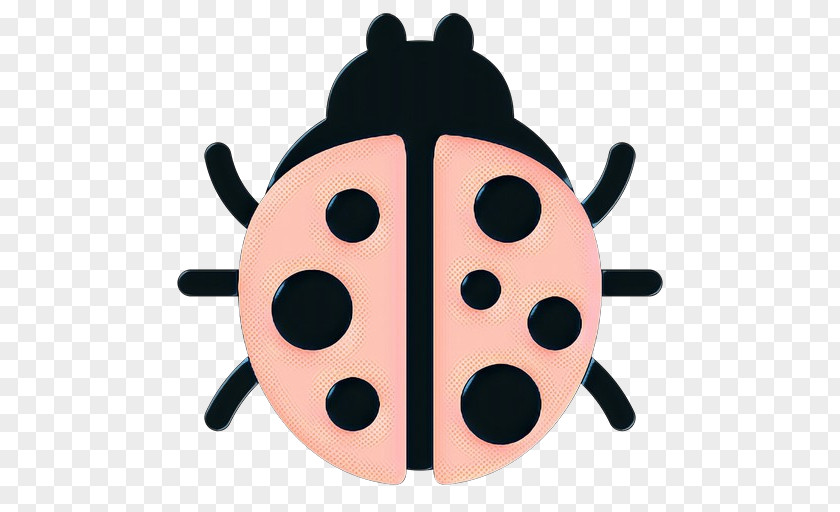 Ladybug Insect Pop Art Retro Vintage PNG