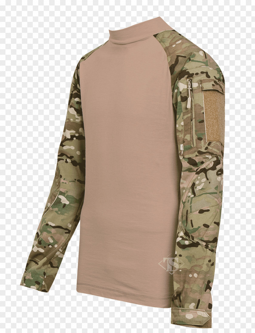 Multi-style Uniforms T-shirt MultiCam Army Combat Shirt Uniform PNG