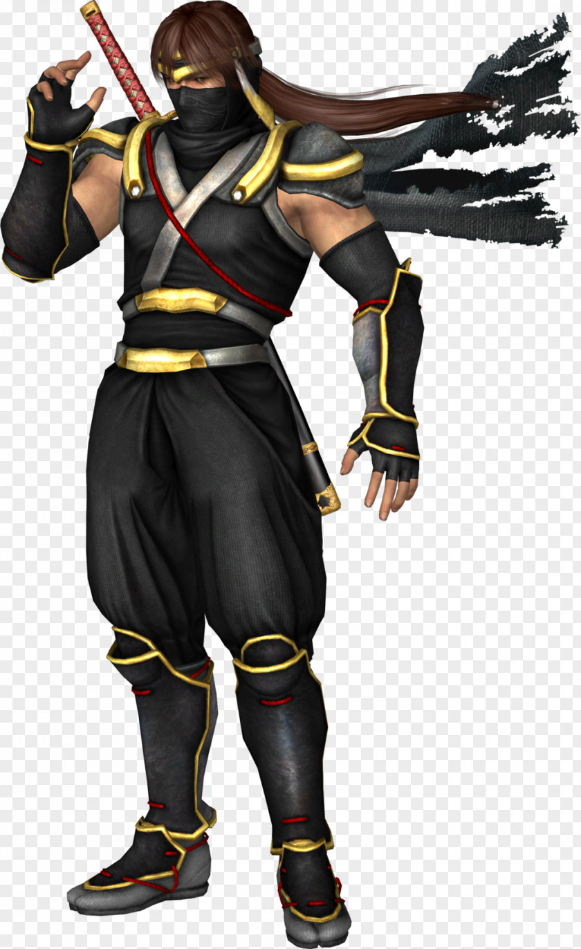 Ninja Dead Or Alive 5 Gaiden: Dragon Sword Ryu Hayabusa 3 PNG