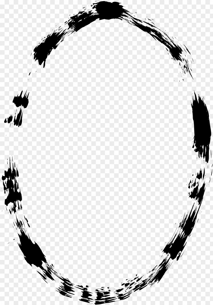 Oval Border Circle Clip Art PNG