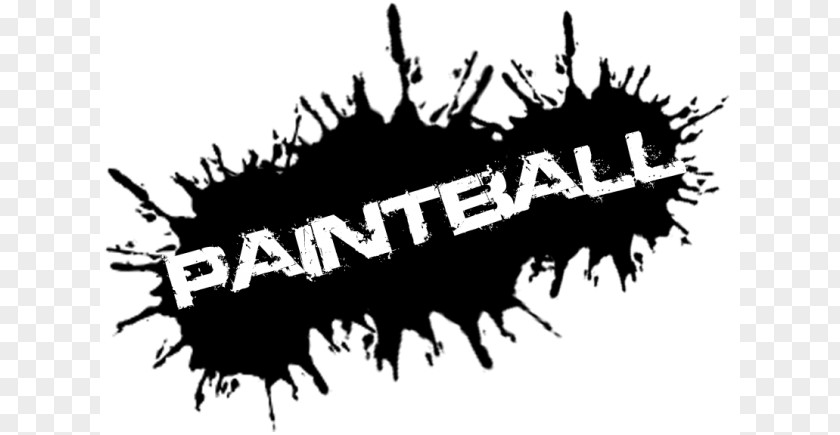 Splash Poster Logo Paintball Font Letter PNG