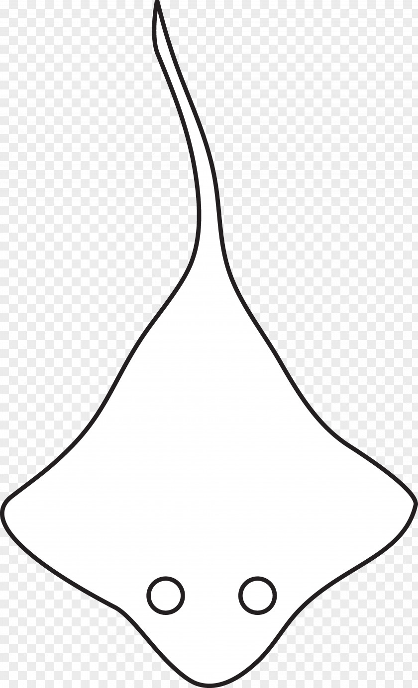 Stingray Cliparts White Clothing Area Angle Clip Art PNG