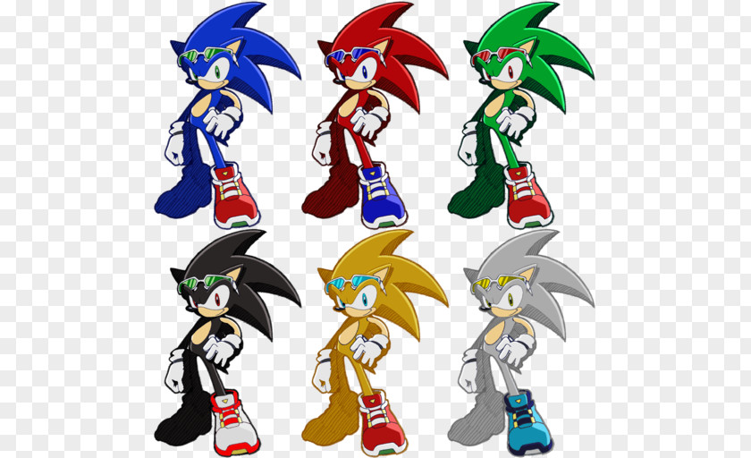 Super Smash Bros. For Nintendo 3DS And Wii U Sonic Riders Shadow The Hedgehog Colors PNG