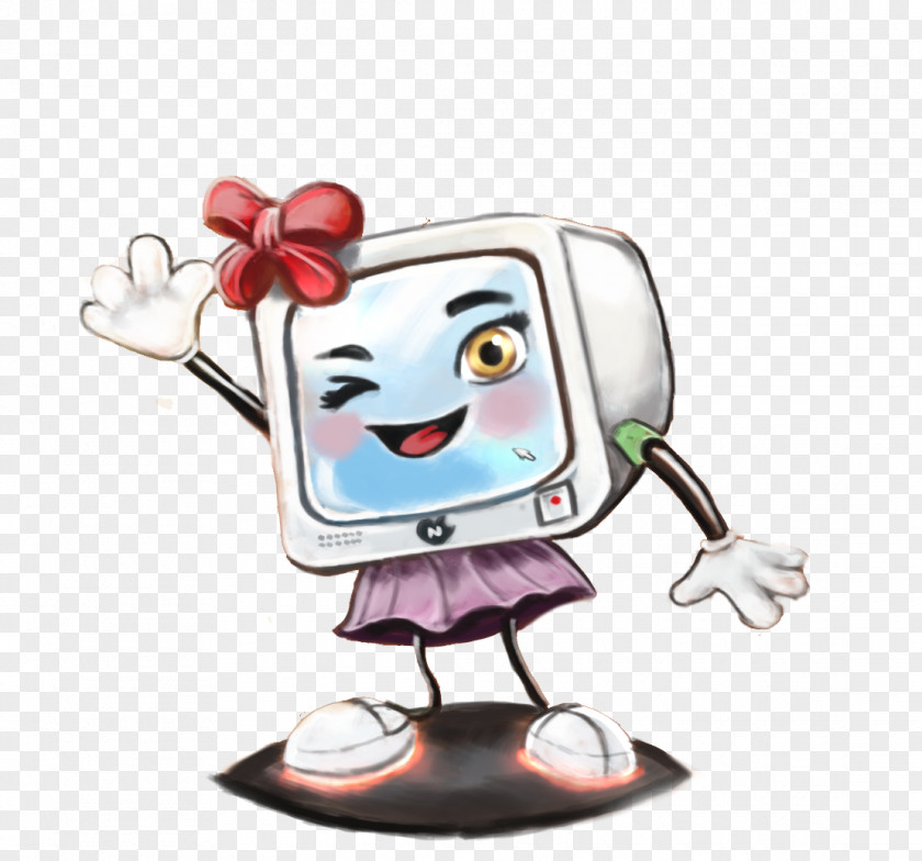 Technology Figurine PNG