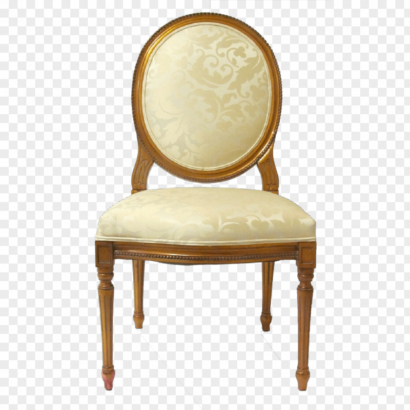 Wood Antique Chair Furniture PNG