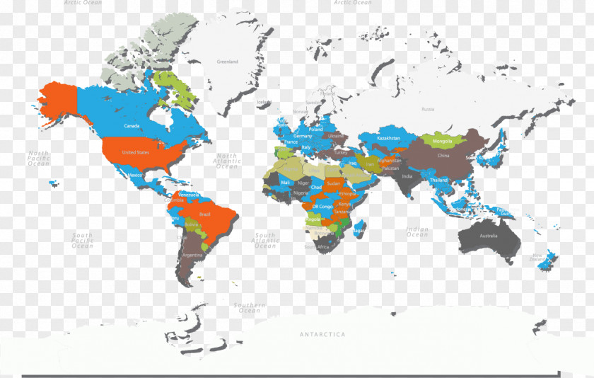World Map Natural Earth PNG