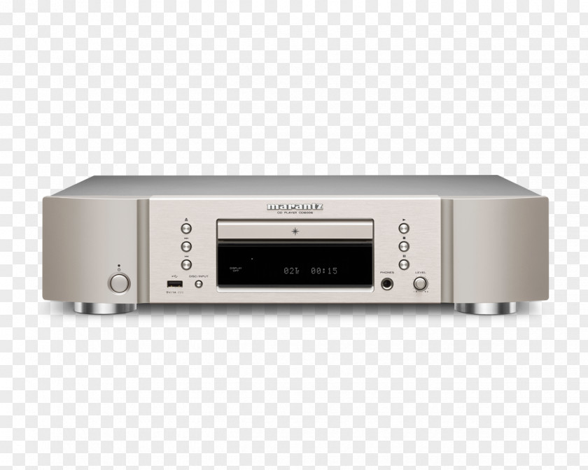 Audio-visual CD Player Compact Disc Marantz Digital-to-analog Converter High Fidelity PNG