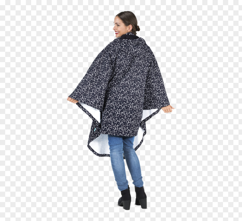 Blessed Rainy Day Cape May Poncho Sleeve PNG